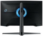 Монитор27"SAMSUNGOdysseyG7C27G75TQSI,Black