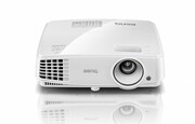 "DLPSVGAProjector3300Lum,13000:1BenQ""MS517H"",WhiteProjectionSystemDLPNativeResolutionSVGA(800x600)Brightness*3300ANSIlumensContrastRatio13000:1DisplayColor1.07BillionColorsLensF=2.56-2.68,f=22.04-24.14mmAs