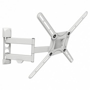 WallMountBarkan3400WWhite29"-65"FullMotion,max.40kg,VESAmm:upto400x400mm