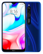 XiaomiRedMi8EU32GBSapphireBlue,DualSIM,6.22"720x1520IPS,Snapdragon439,Octa-Core1.95GHz,3GBRAM,Adreno505,microSD(dedicatedslot),12MP+2MP/8MP,LEDflash,5000mAh,WiFi-N/BT4.2,LTE,Android9.0(MIUI10),Infraredport