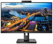 23.8"Philips242B1H,Black(IPS1920x1080,4ms,250cd,DCR50M:1,HDMI+DVI+DP,Web-Cam,Spk,Pivot)