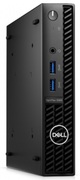 DELLOptiPlex3000MFFlntel®Core®i5-12500T(6Cores/18MB/12T/2.0GHzto4.4GHz/35W),8GB(1X8GB)DDR4,M.2256GBPCIeNVMeSSD,IntelIntegratedGraphics,MediaTekWiFi-62x2+BT5.2,TPM,NOODD,USBmouseMS116,USBKB216,PSU65W,Win11Pro,3YWarr