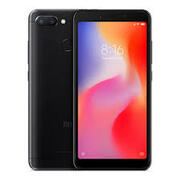 СмартфонXiaomiRedmi6(Global)32B3GBRAMBlack