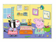 TreflPuzzles-4in1(12,15,20,24)-Holidayreccolection/PeppaPig