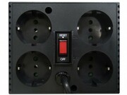 StabilizerVoltagePowerComTCA-2000,2000VA/1000W,Black,4Shukosocket