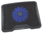 EsperanzaLesteEA143NotebookCoolingPadupto15,6",illuminated1fan-120mm,700rpm,23dB,73cfm,1xUSBports,MetalMeshPanel,Black
