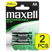 АккумуляторNiMHMaxellR06/AA2500mAhBlister*2