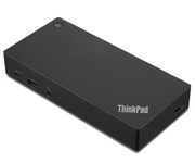 LenovoThinkPadHybridUSB-CwithUSB-ADock,3xUSB3.1,2xUSB2.0,1xUSB-C,2xDP,1xRJ45,2xHDMI,1xAudio