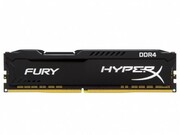 4GBDDR4-2400KingstonHyperX®FURYDDR4,PC19200,CL15,1.2V,Auto-overclocking,AsymmetricBLACKheatspreader,IntelXMPReady(ExtremeMemoryProfiles)