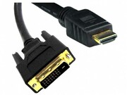 CableHDMI-DVI-2m-Brackton"Basic"DHD-SKB-0200.B,2m,DVI-Dcable24+1toHDMI19pin,m/m,double-shielded1080i,pasticplug,goldencontacts