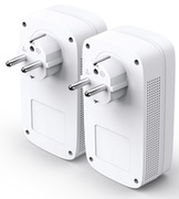 PowerlineAdapterTP-Link,TL-PA8030PKIT,AV1300,2x2MIMO,3xGbitPort,Passthrough