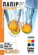 ColorWayHighGlossyPhotoPaper4R,210g,500pcs(PG2105004R)
