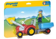 PlaymobilTractorwithTrailerPM6964
