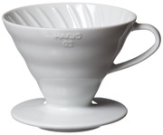 HarioVDC-02CoffeeDripperV6002CeramicWhite