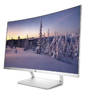 Монитор27.0"HPVALED27CurvedDisplayBorderlessSilver