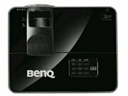 BenQMX501DLPXGAProjector2500Lum,4000:1,Black,2.5kgLampWarranty:12monthsor2,000cumulativehours(Native/SupportedResolution:XGA(1024x768)/640x480to1600x1200;AspectRatio:4:3Native,16:9Selectable;Brightness:2500ANSIlumens;