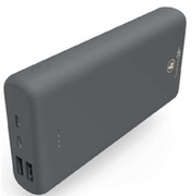 HamaSupreme24HDPowerPack,24000mAh,3Outputs:1xUSB-C,2xUSB-A,grey