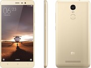 XiaomiRedmiNote316GB+2GB,Gold,5.5"1920x1080,Android5.0,HelioX10OctaCore2.0GHz,FingerprintID,13.0MP+5.0MPCamera,4000mAh