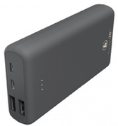 HamaSupreme20HDPowerPack,20000mAh,3Outputs:1xUSB-C,2xUSB-A,grey