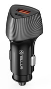 TellurFCC10carcharger,38W,6A(PD20W+QC3.0),black