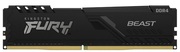 16GBDDR4-2666KingstonFURY®BeastDDR4,PC21300,CL16,1.2V,Auto-overclocking,AsymmetricBLACKlow-profileheatspreader,IntelXMPReady(ExtremeMemoryProfiles)