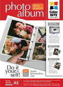 ColorWayHighGlossyPhotoAlbumA5,180g,20pcs(PAG18020А5)