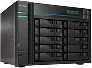 10-bayNASASUSTOR"AS7110T",Intel9thXeonE-2224(Quad-Core)3.5-4.6GHz,8GBDDR4ECC(Max.32GB),10x2.5"/3.5"SATA(HotSwap),LCDPanel,2xM.2SlotCashing,2xUSB3.2,1xUSB3.0,LAN:1x10GbE,3x2.5GbE,AES-NI,EZSoft,IPCam:<100(4Free)