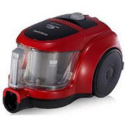 ПылесосSAMSUNGVCC4521S3R/XEV,red