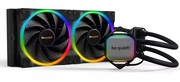 AIOLiquidCoolingbequiet!PureLoop2FX240mm(8-32.3dB,2x120mm,PWM,2500RPM,ARGB,1180g.)