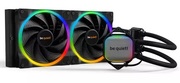 AIOLiquidCoolingbequiet!PureLoop2FX280mm(10.8-32.8dB,2x140mm,PWM,2500RPM,ARGB,1290g.)