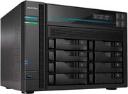 8-bayNASServerASUSTOR"AS6508T",IntelAtomC3538(Quad-Core)2.10GHz,8GBDDR4(Max.32GB),8x2.5"/3.5"SATA(HotSwap),2xM.2SlotCaching,LCDPanel,2xUSB3.2Gen1,LAN:2x10GbE,2x2.5GbE,AES-NI,EZSoft,WoL,WoW,IPCam:<64(4Free)