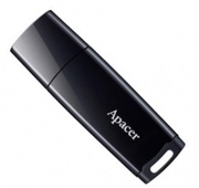 ApacerUSB2.0FlashDriveAH33664GBBlackRP