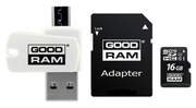 GOODRAMmicroSDHC16GBCl10UHSIAllinOne