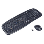 Keyboard&MouseWirelessSVENComfort3400,1000dpi,2.4GHz,Black