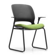 ScaunNeoblack+green