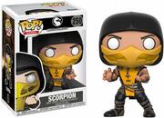 FunkoPopGames:MortalKombat:Scorpion