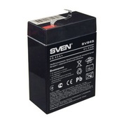 "BaterieUPS6V/4.5AHSVEN,SV-0222064Номинальноенапряжение,В6.Емкость(при20часовомразряде),А*ч4.5.Внутреннеесопротивление18.Саморазряд(при25гр.Сотначальнойемкости)загдо64%.Номинальнаярабочаятемпература25°C.Рабочийдиапазо