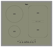 ВарочнаяпанельWhirlpoolACM808/BA/S