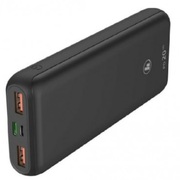 HamaPD20-HDPowerPack,20000mAh,3Outputs:1xUSB-C,2xUSB-A,anthracit