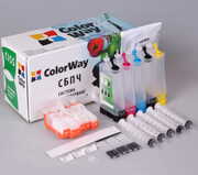 RefillCartridgeColorWayCN-IP4600BK/BKphoto/C/M/Y,CanoniP3600/4600/4700/MP540/MP550/MP560/620/630,MX860/870(w/Ink,w/Cartridge+Chip)