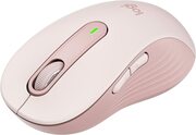 WirelessMouseLogitechM650LSignature,Optical,400-4000dpi,5buttons,1xAA,2.4GHz/BT,Rose