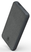HamaFabric10PowerPack,10000mAh,2Outputs:USB-C,USB-A,grey