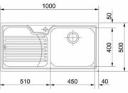 мойкаFRANKEGAX611(101.0022.565)