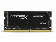 16GBDDR4-2666SODIMMKingstonHyperX®Impact,PC21300,CL15,1.2V