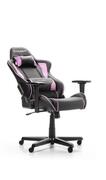 GamingChairsDXRacer-FormulaGC-F08-NP-H1,Black/Black/Pink-PUleather,Gamerweightupto100kg/growth145-180cm,FoamDensity52kg/m3,5-starAluminumICBase,GasLift4Class,Recline90*-135*,Armrests:3D,Pillow-2,Caster-2*PU,W-23kg
