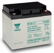 BaterieUPS12V/38AHYuasaNPL38-12I,10-12years,LongLife