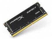16GBDDR4-2666SODIMMKingstonHyperX®Impact,PC21300,CL15,1.2V