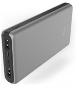 HamaALU15HDPowerPack,15000mAh,3Outputs:1xUSB-C,2xUSB-A,anthracit