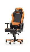 GamingChairsDXRacer-IronGC-I11-NO-S4,Black/Black/Orange-PUleather&PVCleather,Gamerweightupto130kg/growth160-195cm,FoamDensity52kg/m3,5-starWideAlumBase,GasLift4Class,Recline90*-135*,Armrests:4D,Pillow-2,Caster-3*PU,W-30kg