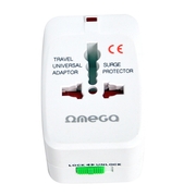 OmegaOTRA1Powertraveladapter220-250V4in1[41188]